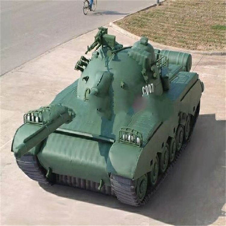 水城充气军用坦克详情图