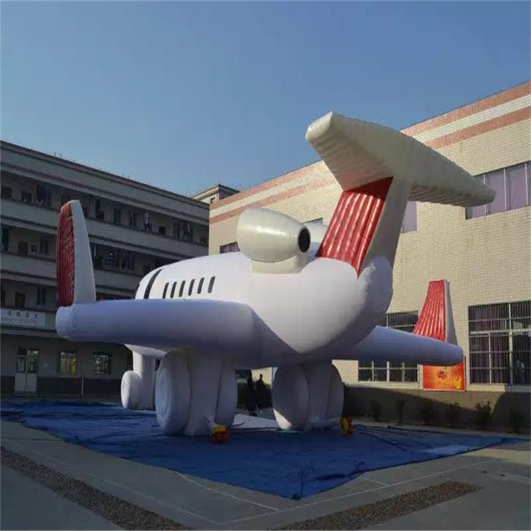 水城充气模型飞机厂家