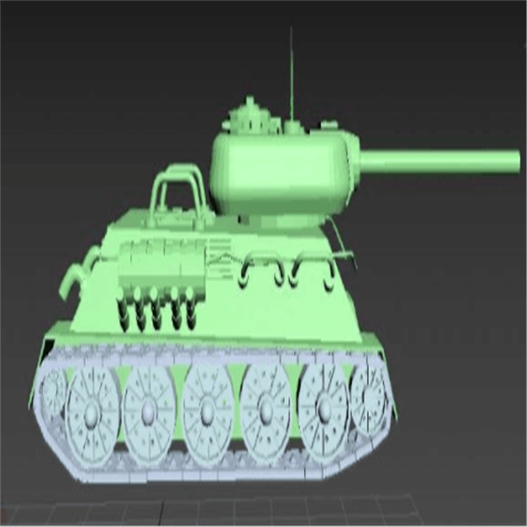水城充气军用坦克模型