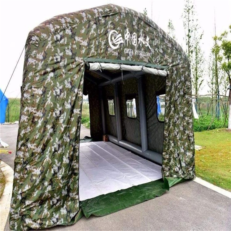 水城军用充气帐篷模型生产